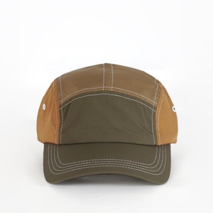 Gorra de 5 Paneles de Poliéster Unisex de Secado Rápido al por Mayor, con Logotipo Personalizado, Impermeable, para Campismo, Pesca, Playa, Esquí y Viajes - Product Image 3