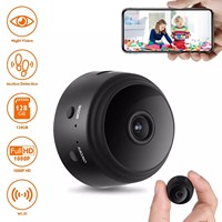 Kamera Mini HD Wifi Smart A9 480P Video Micro CCTV Kapasitas Besar HD Stok Pabrik Grosir