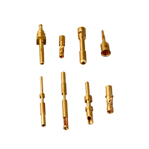 <span class=keywords><strong>Pin</strong></span> KONTAK kuningan berulir presisi kustom baja tahan karat Titanium seng ODM CNC pusat mesin uji uji pegas <span class=keywords><strong>Pin</strong></span> dimuat - Product Image 1