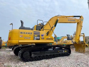 Excavadora usada Komatsu 240 de 260 piezas, hecha en Japón, Komatsu, excavación a la venta - Product Image 2