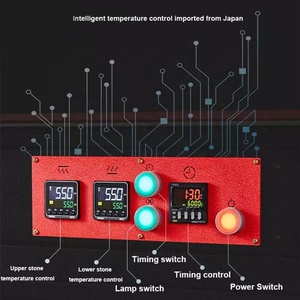 <span class=keywords><strong>Four</strong></span> <span class=keywords><strong>à</strong></span> <span class=keywords><strong>pizza</strong></span> électrique <span class=keywords><strong>à</strong></span> porte commerciale <span class=keywords><strong>Four</strong></span> <span class=keywords><strong>à</strong></span> <span class=keywords><strong>pizza</strong></span> <span class=keywords><strong>à</strong></span> dôme <span class=keywords><strong>Gozney</strong></span> avec armoire - Product Image 5