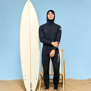 Combinaison intégrale à capuche Securit 3 mm pour homme, pour le surf, la plongée et la natation - Product Image 1