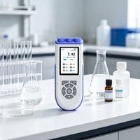 Medidor de pH Portátil, Analizador Digital de Calidad del Agua para Análisis de Agua en Laboratorio y Pruebas Industriales