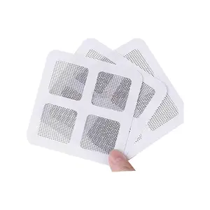 3M Self Adhesive Fiber Fiberglass Flat Net Mesh Paper Tape Filter