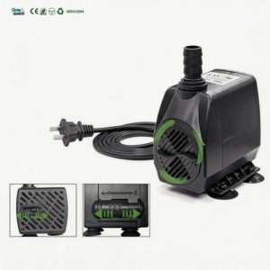 Bomba de Água Submersível Multiuso para Aquário, Tanque de Peixes, Fonte, Hidroponia e Aquaponia - Product Image 1
