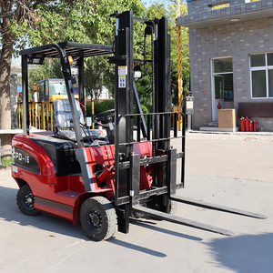 Chariot élévateur électrique de haute qualité fabriqué en Chine, 2 tonnes, 3 tonnes, longue autonomie, pour levage, manutention et empilage - Product Image 1