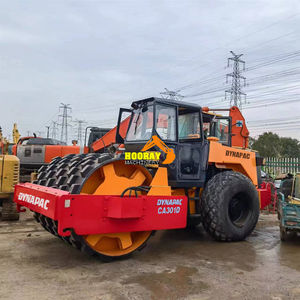 Good quality <b>used</b> Dynapac <b>road</b> <b>roller</b> CA301D for sale dynapac <b>roller</b> with low price CA301D - Product Image 4