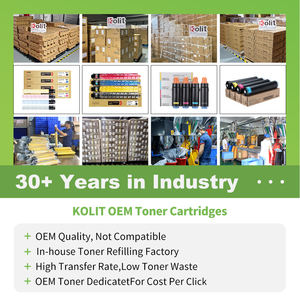 Tóner <span class=keywords><strong>Conan</strong></span> T01 Negro, Cian, Magenta y Amarillo con Descuento para Impresoras <span class=keywords><strong>Canon</strong></span> ImagePRESS C700, C800 y C850, Impresión Comercial a Color - Product Image 2