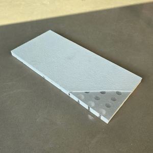 Plaque de plâtre perforée, plafond acoustique sans joint, système monolithique de faux plafond et de <span class=keywords><strong>suspension</strong></span>, panneaux en bois - Product Image 3