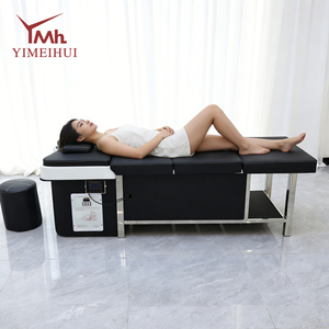 Nouveau design sans plomberie 90 litres réservoir d'eau tête de spa lit de massage salon de coiffure lit avec <span class=keywords><strong>shampoing</strong></span> - Product Image 2