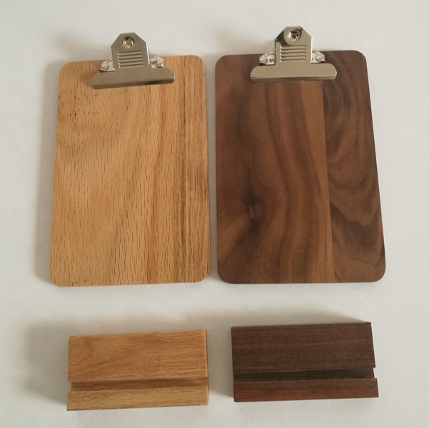 Деревянные щипчики для меню для школы, офисный подарок, качественные деревянные щипчики A4 с отверстием для подвешивания