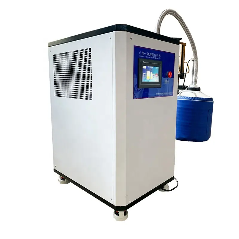 Máquina generadora de nitrógeno de alta pureza para nitrógeno líquido y gas, planta de separación de aire para nitrógeno de alta pureza