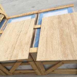 Nhà máy trực tiếp đá tự nhiên Crema perlato <span class=keywords><strong>navona</strong></span> màu be <span class=keywords><strong>travertine</strong></span> <span class=keywords><strong>navona</strong></span> phiến đá cẩm thạch - Product Image 5