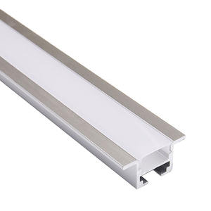 Boîtier en aluminium pour bande LED, profilé LED en aluminium pour éclairage de plafond, profilé LED linéaire courbé, <span class=keywords><strong>tube</strong></span> en aluminium courbé, vente en gros et robuste - Product Image 3
