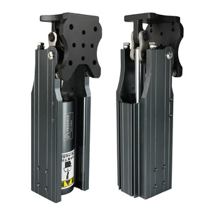 Cilindro de Ensamblaje de Postura Lateral de Piñón de Brazo Robótico, Rotación de 90 Grados, Accesorios Neumáticos 42/33FE - Product Image 1