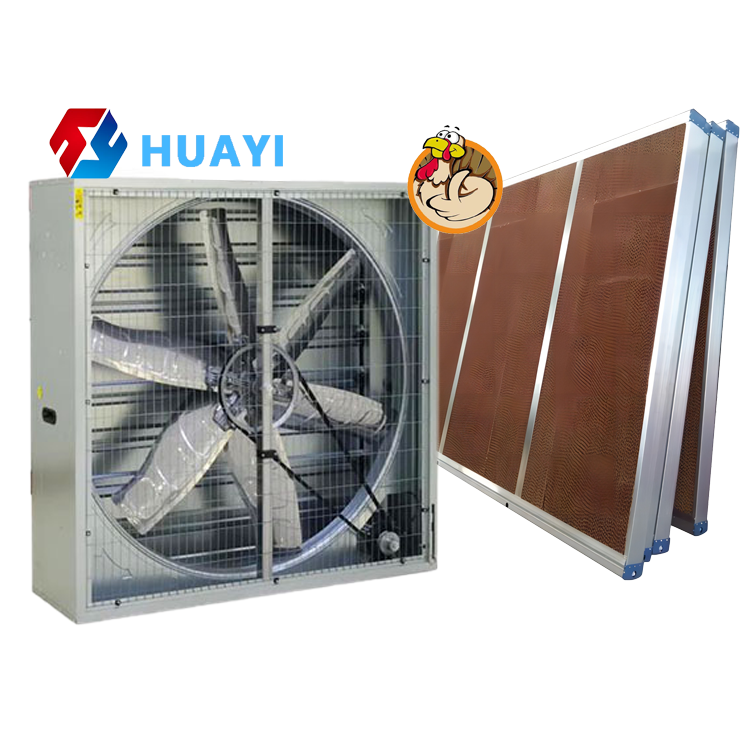 Greenhouse Poultry Suction Fan Farm Shed