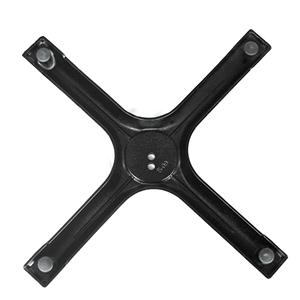 Chân Bàn Cà Phê Bàn Ăn Bằng Gang Đúc Phủ Bột Sơn Tĩnh Điện Màu Đen Khung Công Nghiệp Rèn - Product Image 5