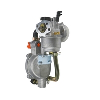 Nouveaux Kits de Conversion GPL/GN 168F/188F pour Générateur d'Essence Hybride Double Carburant 5kW, Carburateur à Starter Automatique et Manuel