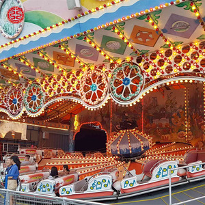 <span class=keywords><strong>Giostre</strong></span> <span class=keywords><strong>per</strong></span> Parchi Divertimento all'Aperto, <span class=keywords><strong>Grandi</strong></span> Attrazioni Estreme Crazy Music Express <span class=keywords><strong>per</strong></span> Adulti - Product Image 2