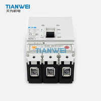 Disjoncteur magnéto-thermique à boîtier moulé EATON NZMH1-A32-AS 3P MCCB 32A 7,5 kA, capacité de coupure, AC690V, bornes à vis fixes