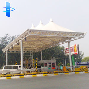 Estructura de Membrana Tensada Personalizada, <span class=keywords><strong>Arquitectura</strong></span> de Membrana, Estructura de Membrana de Acero Arquitectónica - Product Image 4