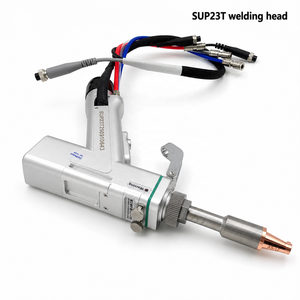 SUP WEIYE SUP23 SUP21T Cabezal <span class=keywords><strong>de</strong></span> <span class=keywords><strong>Soldadura</strong></span> Manual Cuatro en Uno con Enfriamiento por Agua, <span class=keywords><strong>Soldadura</strong></span> <span class=keywords><strong>de</strong></span> Alta Velocidad 0-3KW, Máquina <span class=keywords><strong>de</strong></span> <span class=keywords><strong>Soldadura</strong></span> Láser Manual - Product Image 2
