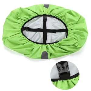 Wholesale Reflective Waterproof Backpack Rain <strong>Cover</strong> Custom Logo <strong>Rucksack</strong> <strong>Cover</strong> - Product Image 5