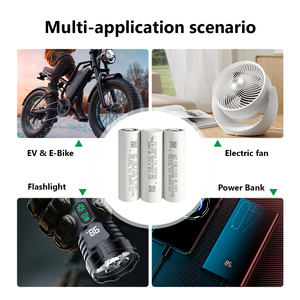 แบตเตอรี่ลิเธียมแบบชาร์จได้ 3.7V Inr21700 P45B 4500mah อุณหภูมิต่ำ 45A กระแสปล่อยสูงสุด 800 รอบการใช้งาน - Product Image 5