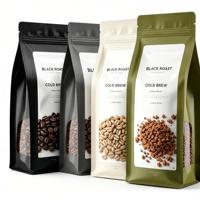 Sachets Doypack Personnalisés avec Logo Imprimé en Gravure (BOPP/VMPET/PE de Qualité Alimentaire) pour Emballage de Snacks, Grains de Café et Sushi