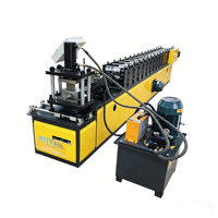 Machine de formage de rouleaux pour portes à enroulement gaufrées, machine entièrement automatique de fabrication de lames de volets roulants en acier