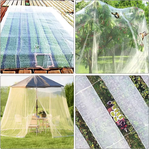 ตาข่ายกันแมลง HDPE สำหรับการเกษตร ขนาด 20-100 เมช รุ่น 3*10 ใช้งานได้ 5 ปี บรรจุแบบม้วน สำหรับโรงเรือน ตัดขนาด 3*10 สำหรับการเกษตร - Product Image 4