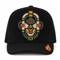 Casquette de baseball personnalisée avec broderie Old English, 5 panneaux, visière incurvée, style Dad Hat, streetwear urbain West Coast, vente en gros, faible MOQ