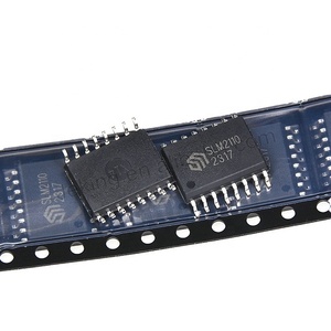 Composant électronique neuf et original Jeking, circuit intégré de commande de porte IC, puce SOP-16 SLM2110CG - Product Image 5