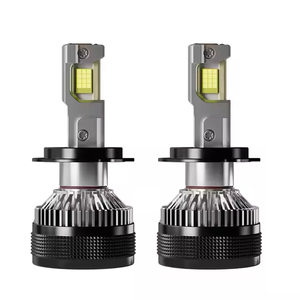 240 Wát 24000lm <span class=keywords><strong>Led</strong></span> xe đèn pha Bóng đèn H1 H4 H11 9005 9006 9012 CANBUS H7 điều kiện mới với 6500K Nhiệt độ màu cho xe ô tô - Product Image 2