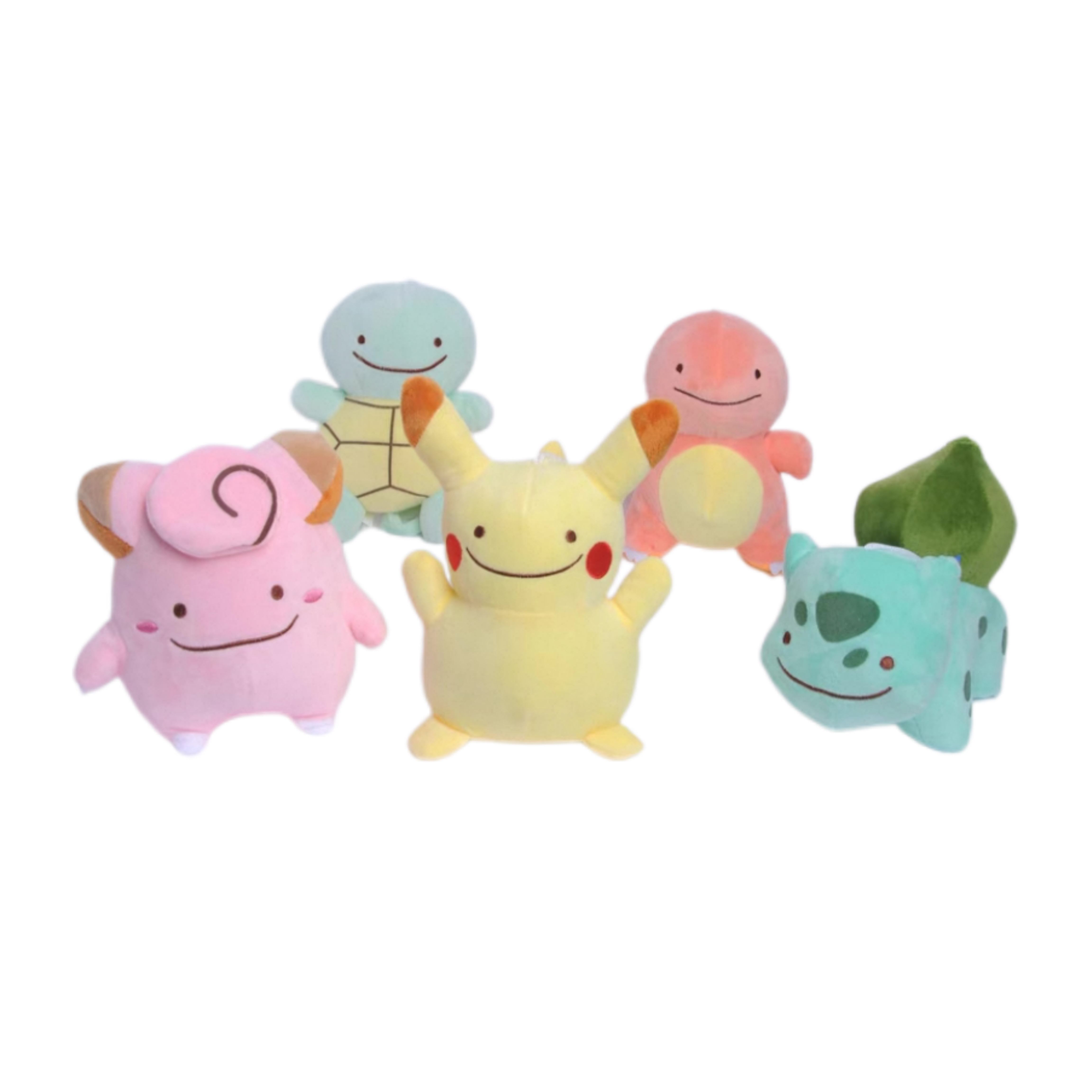 Adorable Ditto Plush Toys Mix and Match, Wholesale Available