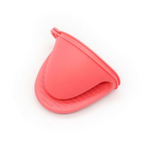 2 paires de mini-gants de four en silicone résistants à la chaleur pour la cuisine et la pâtisserie, avec logo OEM en silicone - Product Image 2