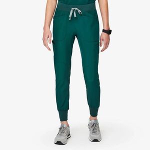 Chất Lượng Cao Y Tế Phù Hợp Với Y Tá Tẩy Tế Bào Chết Bộ Đồng Phục Bệnh Viện Beauty Salon Đồng Phục Ba Mảnh Bộ Áo Khoác Tops Quần - Product Image 3