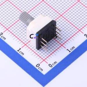 PHR-16 Rotary Encoder Switch Through hole Component (THT) Switch 16 True Code - Product Image 2