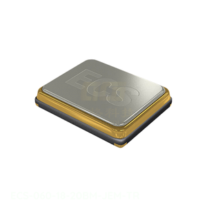 Cristaux ECS-060-18-20BM-<span class=keywords><strong>JEM</strong></span>-TR originaux CRYSTAL 6.000 MHZ 18 PF SMD 4-SMD Sans plomb - Product Image 1