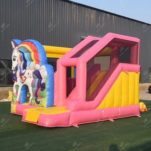 Équipement de location pour événements : Châteaux gonflables à vendre, château <span class=keywords><strong>gonflable</strong></span> licorne, <span class=keywords><strong>prix</strong></span> entrepôt - Product Image 2