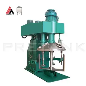 Paint Graphite Printing Oil pigment Making Machine High Speed Hydraulic Lifting High Speed Disperser