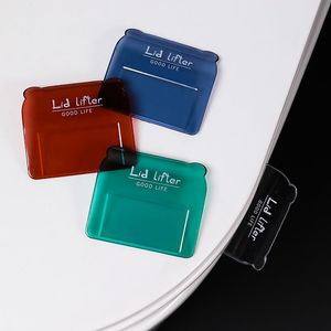 Lid Lifter Toilet Seat Cover Handle PS Material Creative Lifting Tool For Bathroom Use - Product Image 1
