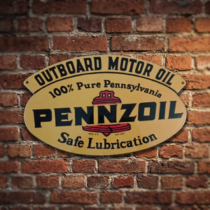 Letreros de Garaje a Precio Mayorista, Publicidad de Neumáticos Automotrices, Placa de Porcelana Esmaltada con Impresión UV, Diseño Personalizado en Hierro - Product Image 1