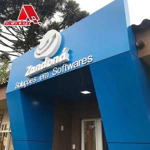 <span class=keywords><strong>Panneau</strong></span> publicitaire <span class=keywords><strong>blanc</strong></span> ACM <span class=keywords><strong>Dibond</strong></span> impression numérique feuille ACP personnalisation enseigne panneaux composites en aluminium <span class=keywords><strong>panneau</strong></span> d'affichage 2mm - Product Image 3