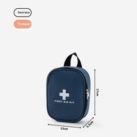 Trousse médicale de grande capacité pour voiture, vente en gros d'usine, trousse d'urgence médicale d'extérieur, usage domestique