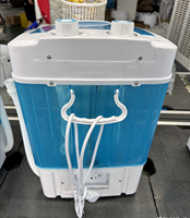 Top-Loading Semi Auto Washer Single Tub for 2kg wash and spin good price good quality