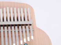 Kalimba Ting Montessori Educational Metal Piano with 12 Scales for Children Learning Toy Musical Instrument