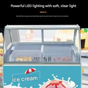 <span class=keywords><strong>Vitrine</strong></span> réfrigérée pour chocolats, <span class=keywords><strong>vitrine</strong></span> à température contrôlée pour chocolats, pour confiserie - Product Image 2