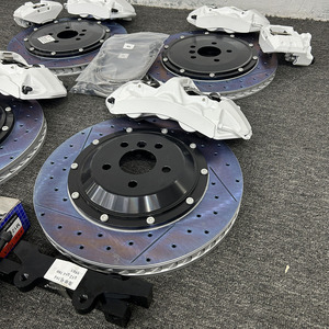 Kit d'étriers de frein électroniques pour système de freinage, disques 355mm 380mm pour Supra Mk4, Chevrolet Camaro RS S7 S5 - Product Image 5