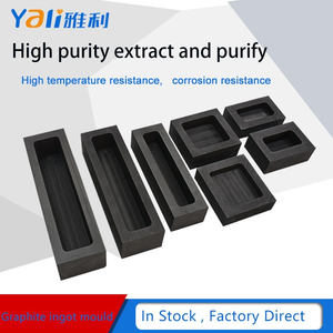 Khuôn đúc thỏi tùy chỉnh bằng graphite cho khuôn đúc vàng - Product Image 4